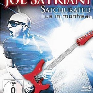 Joe Satriani Satchurated: Live In Montreal Blu-Ray