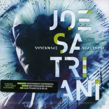 Joe Satriani Shockwave Supernova CD