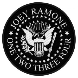Joey Ramone Seal Kangasmerkki 100% Polyesteria