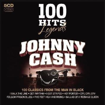 Johnny Cash 100 Hits Johnny Cash CD