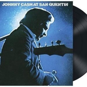 Johnny Cash At San Quentin LP