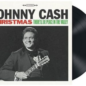 Johnny Cash Christmas: There'll Be Peace In The Valley LP
