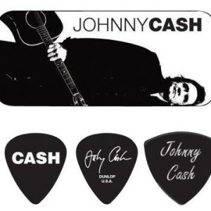 Johnny Cash Dunlop Legend" Pick Tin" Plektrasetti