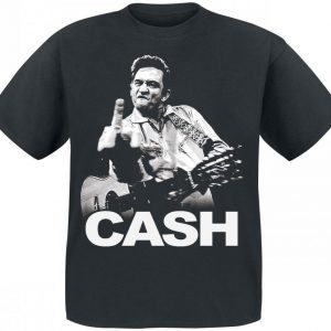 Johnny Cash Flippin T-paita