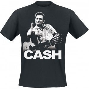 Johnny Cash Flippin T-paita