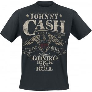 Johnny Cash Original Country Rock N Roll T-paita
