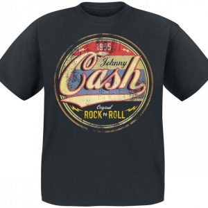 Johnny Cash Original Rock N Roll T-paita