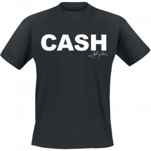 Johnny Cash Signature T-paita