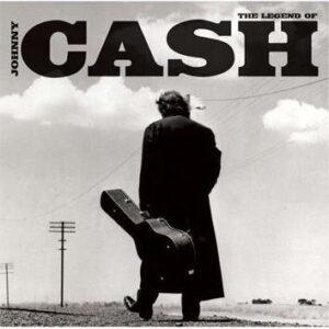 Johnny Cash The Legend Of Johnny Cash LP
