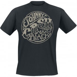 Johnny Cash The Man In Black T-paita