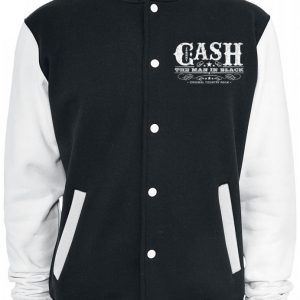 Johnny Cash Whiskey Label Baseball-Takki