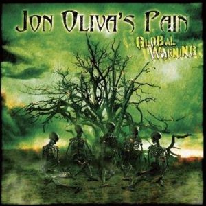 Jon Oliva's Pain Global Warning CD