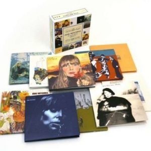 Joni Mitchell - The Studio Albums 1968-1979 (10CD)