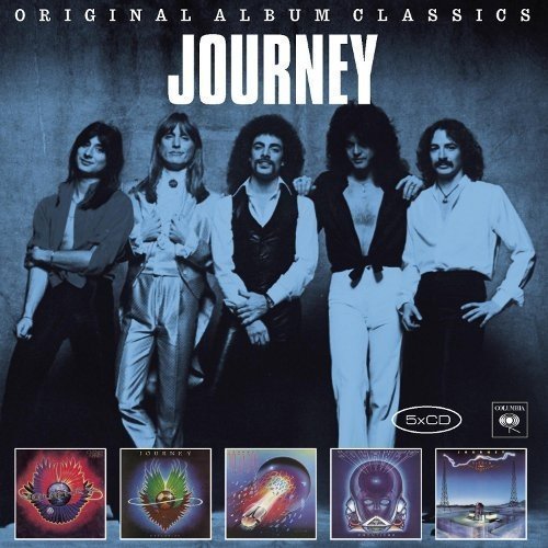 Journey - Original Album Classics (5CD)