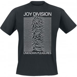 Joy Division Unknown Pleasures T-paita