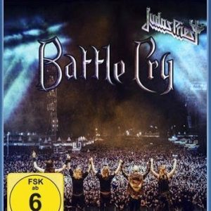 Judas Priest Battle Cry Blu-Ray