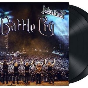 Judas Priest Battle Cry LP