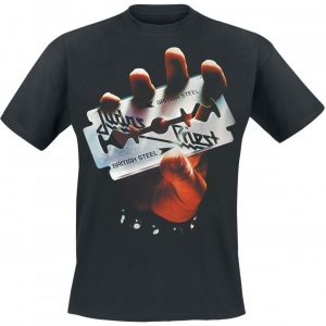 Judas Priest British Steel T-paita