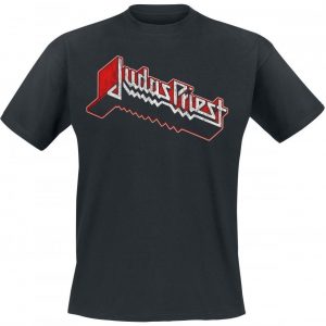 Judas Priest Corroded Logo T-paita