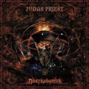 Judas Priest Nostradamus CD
