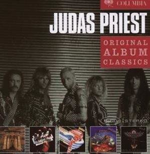 Judas Priest Original Album Classics CD