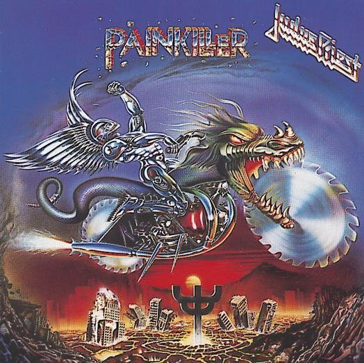 Judas Priest Painkiller CD