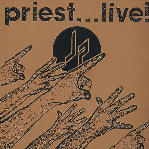 Judas Priest Priest ... Live! CD