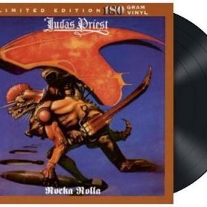Judas Priest Rocka Rolla LP