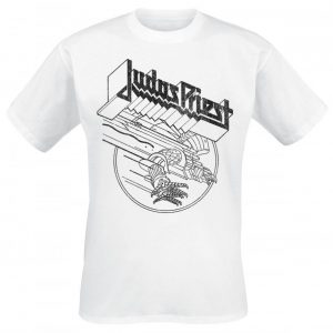 Judas Priest Screaming Eagle T-paita