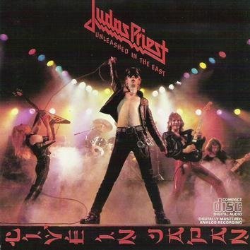 Judas Priest Unleashed In The East CD