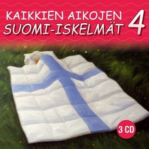 Kaikkien aikojen Suomi-iskelmät 4  (3CD)