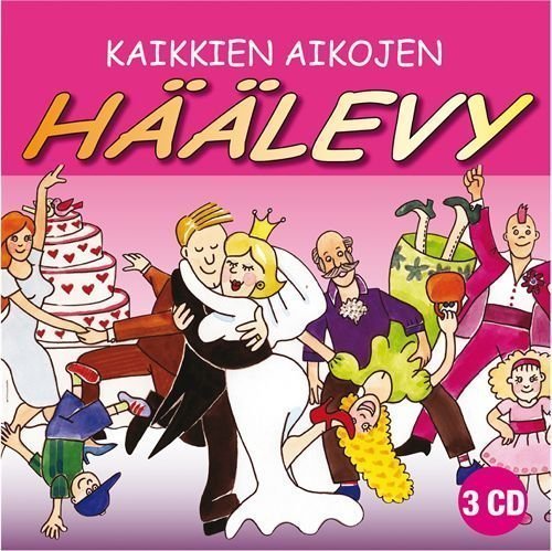 Kaikkien aikojen häät (3 CD)