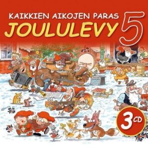 Kaikkien aikojen paras Joululevy 5 (3CD)