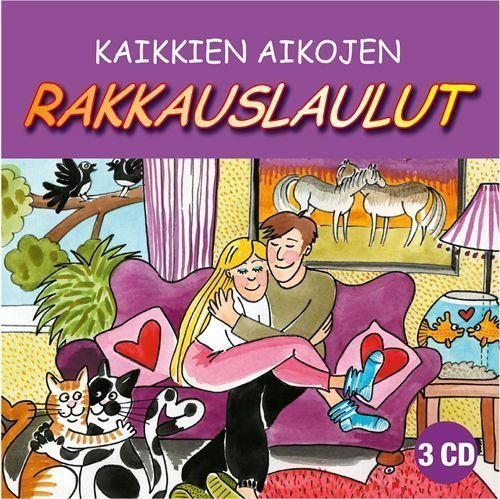 Kaikkien aikojen rakkauslaulut (3CD)