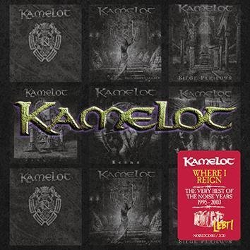 Kamelot Where I Reign Very Best Of The Noise Years CD