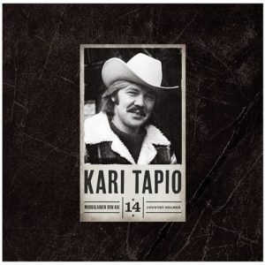 Kari Tapio - Muukalainen oon kai - 14 Country helmeä