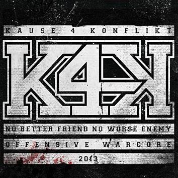 Kause 4 Konflikt No Better Friend No Worse Enemy CD