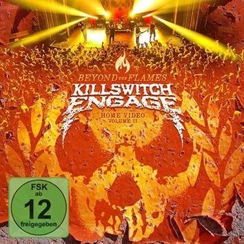 Killswitch Engage Beyond The Flames Blu-Ray