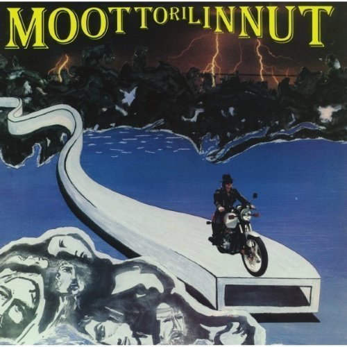 Kimmo Kuusniemi Band - Moottorilinnut (Black LP+DVD)