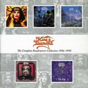 King Diamond - The Complete Roadrunner Collection 1986-1990 (5CD)