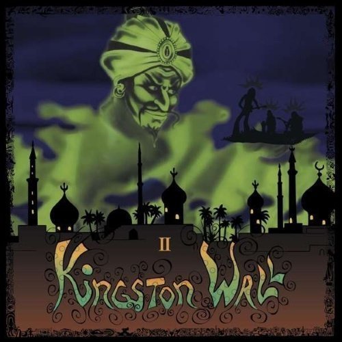 Kingston Wall - II - Limited Edition (2LP) (Clear Vinyl)
