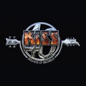 Kiss 40 Years (Decades Of Decibels) CD