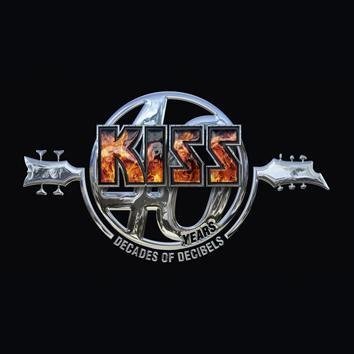Kiss 40 Years (Decades Of Decibels) CD