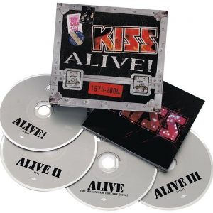 Kiss Alive! 1975-2000 CD