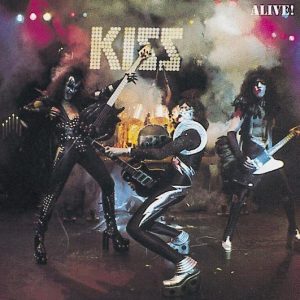 Kiss Alive CD
