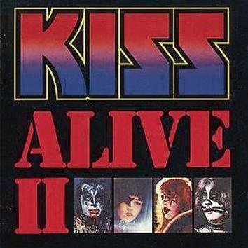 Kiss Alive Ii Live LP