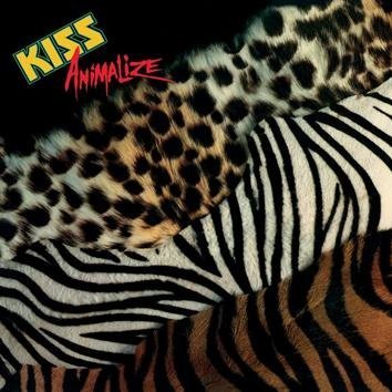 Kiss Animalize LP