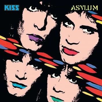 Kiss Asylum LP