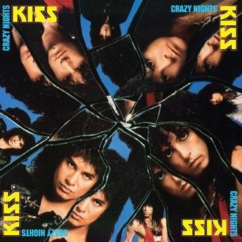 Kiss Crazy Nights LP