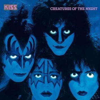 Kiss Creatures Of The Night LP